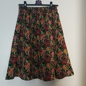 Floral Skirt
